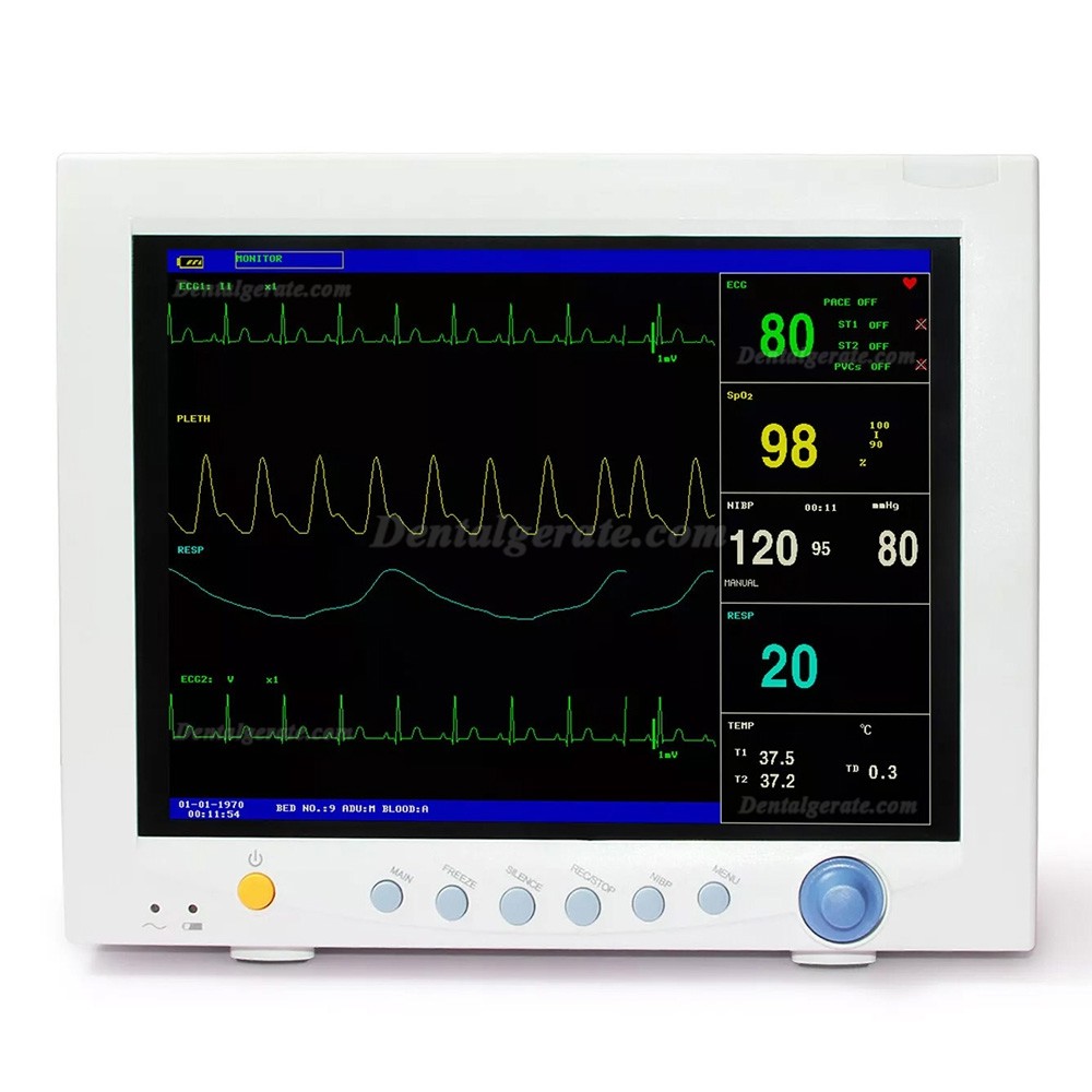 Contec CMS7000 12.1 Zoll 6 Parameter zur Patienten&uuml;berwachung/Patientenmonitor